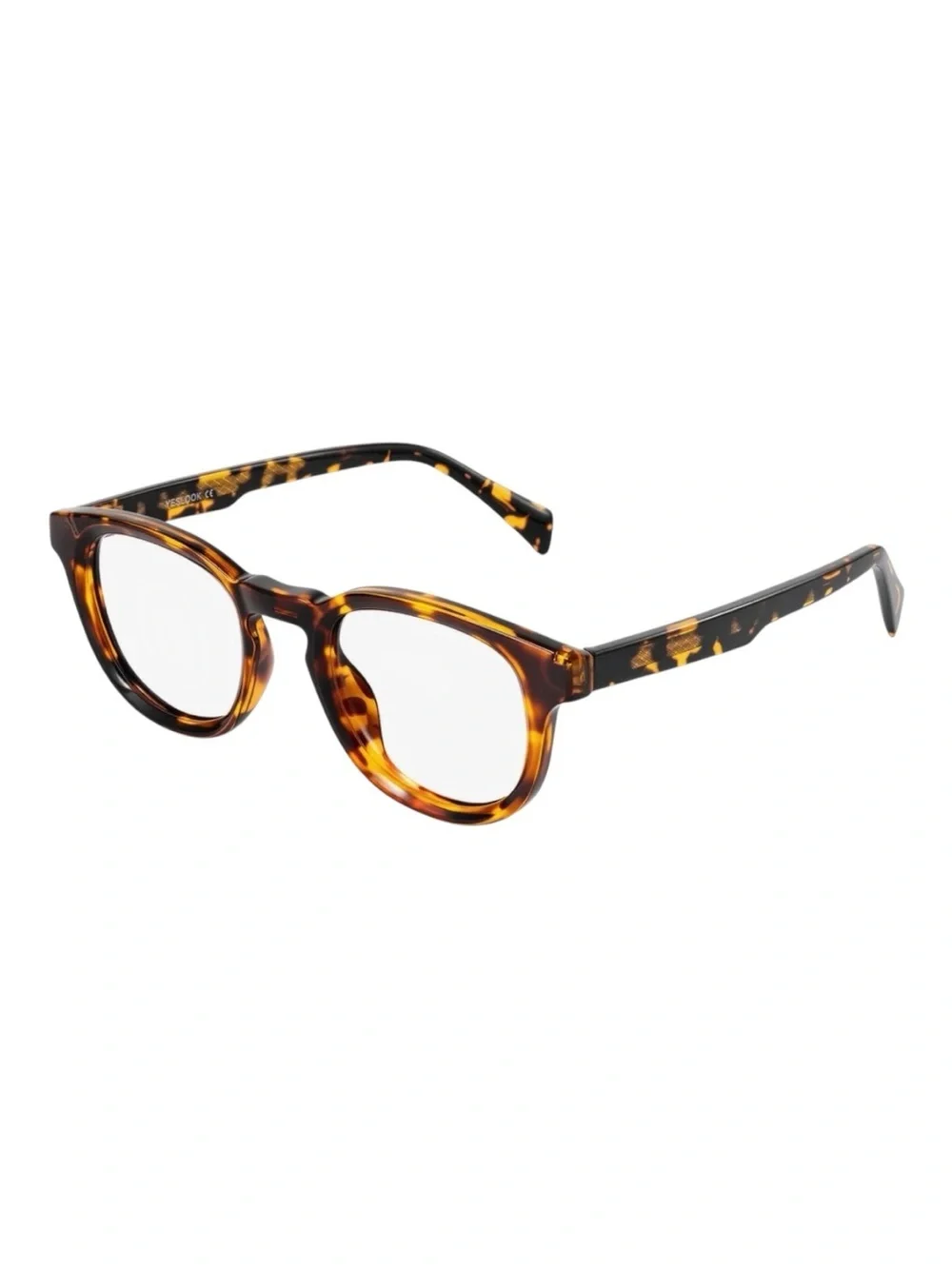 QUAY Australia Tortoise Retro Vintage Keyhole Bridge Eyeglasses Frames Like New